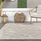 Nuloom Aine Bordered Machine Washable Indoor/Outdoor Area Rug 2ft x 8ft ECAT08A-208 - alternate 9